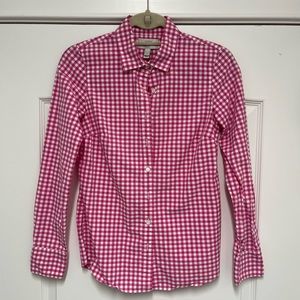 J. Crew | Gingham Classic Fit Button Down